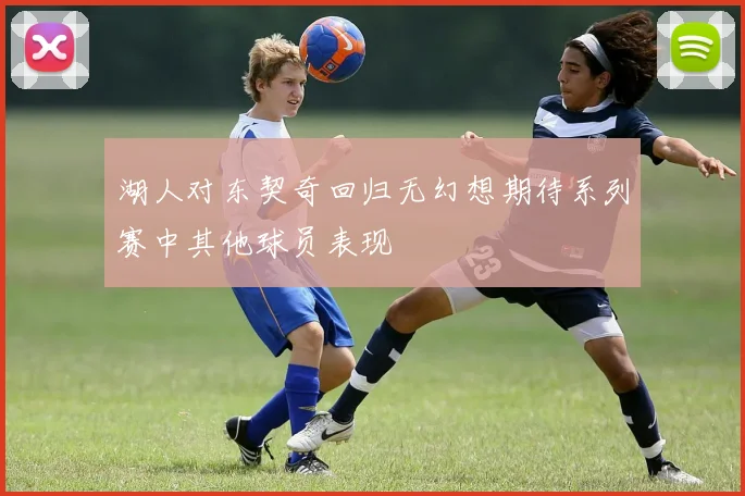 湖人对东契奇回归无幻想期待系列赛中其他球员表现